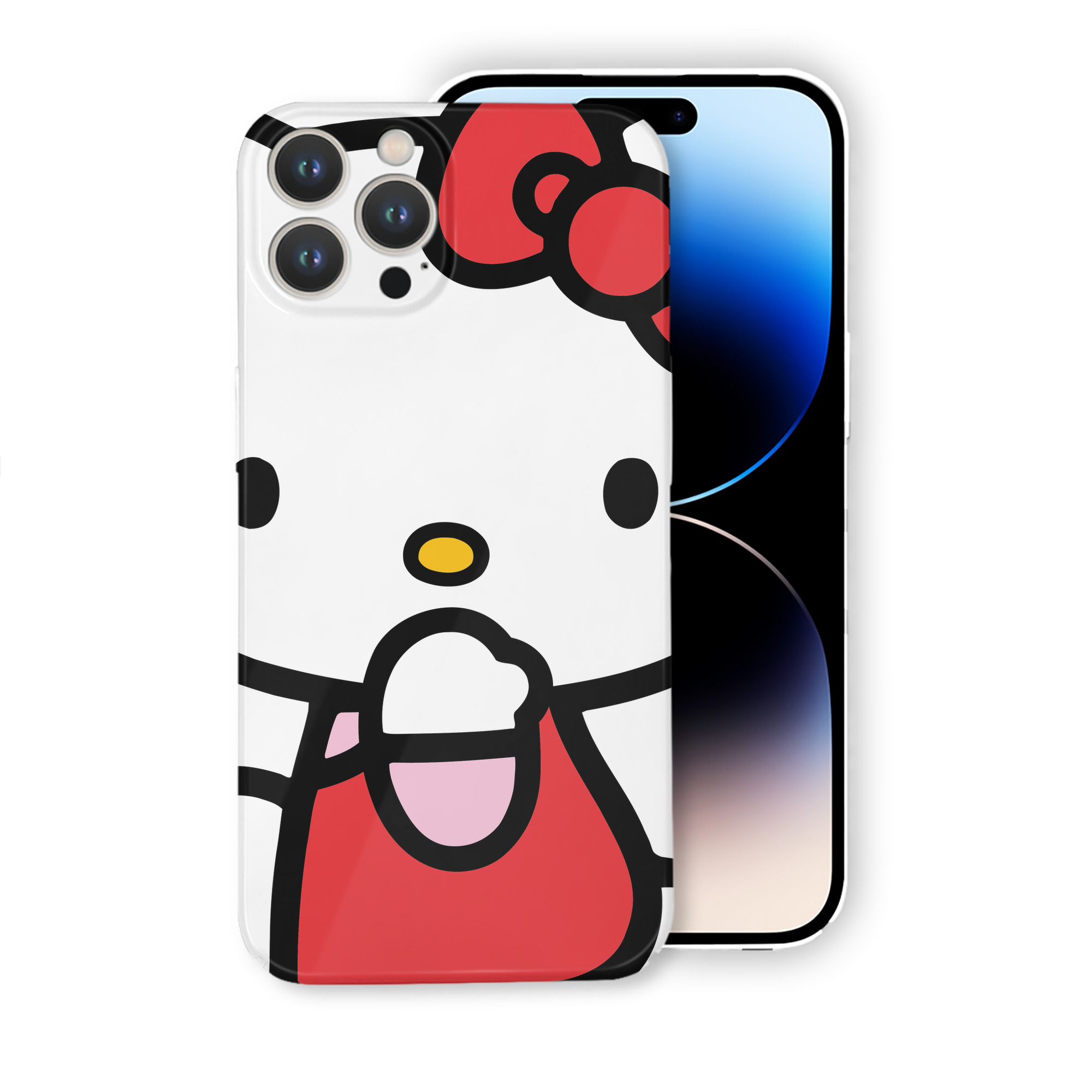 （画像用） Hello Kitty ハローキティ 【iPhone 14シリーズ対応】ハードケース